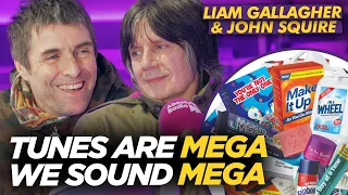 What to Expect ALBUM + TOUR & Why Team Up?  Liam Gallagher & John Squire: Absolute Radio