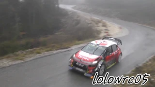 TEST SÉBASTIEN OGIER Rallye Monte Carlo 2019  C3 WRC Day 2