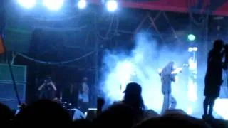 Korn- Narcissistic Cannibal@Sziget 2012