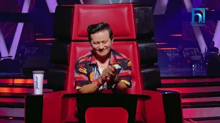 Shail Limbu "Hakpare khyali" | The Voice of Nepal Season 4 - 2022