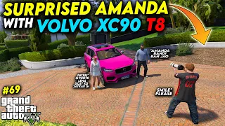 Michael Surprised Amanda With Volvo XC90 T8 | GTA 5 Real Life Mods | AR Gaming World