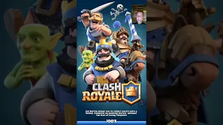 Clash Royale #1 + wybicie Areny 5 + chests.
