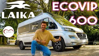 🥳 Premiere auf GÜMA TV | Laika Ecovip 600 Kastenwagen (neu) | Camper Van Neuheiten 2022
