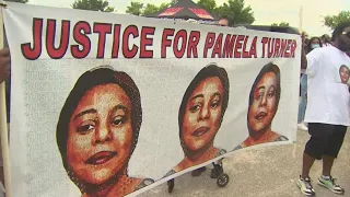 Pamela Turner's family rallies with activists calling for justice in her shooting death