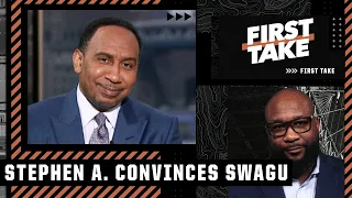 Stephen A.'s evidence that the Cowboys will fall has Marcus Spears agreeing he's right | First Take