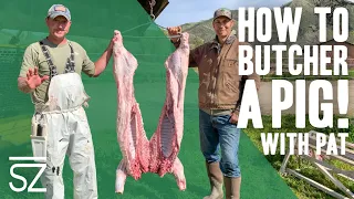 How to Process a Pig with Our Butcher Pat