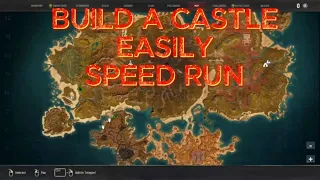 ULTIMATE Guide to Creating a Desirably Simple Castle in Conan Exiles Siptah Speed Run  2024