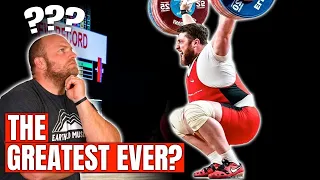 Is Lasha Talakhadze The Greatest Olympic Weightlifter Ever?