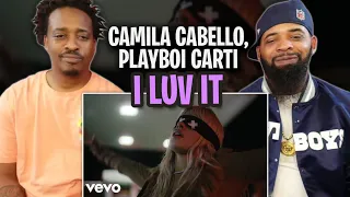 TRE-TV REACTS TO -  Camila Cabello - I LUV IT Feat. Playboi Carti (Official Music Video)