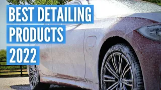 Best Car Detailing and Cleaning Products I've Used This Year