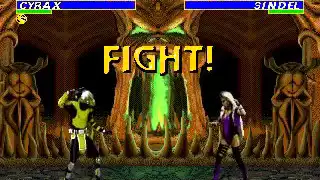Ultimate Mortal Kombat 3 - Cyrax (Sega Genesis) (By Sting)