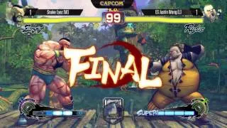 USFIV: Snake Eyez vs EG Justin Wong - SDCC2014 - Capcom Pro Tour Grand Finals
