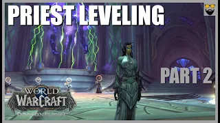 World of Warcraft -  Healing Is HARD, New Plan, We Go SHADOW - Priest Leveling - Part 2