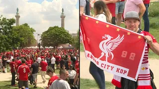 Liverpool fans in Paris ahead of Champions League final | AFP