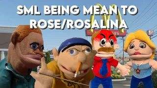 SML being mean to rose/rosalina