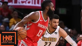 Houston Rockets vs Denver Nuggets Full Game Highlights / Feb 25 / 2017-18 NBA Season