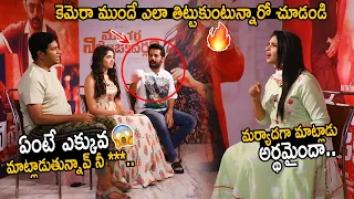 See How Vennela Kishore Fires on Anchor Shyamala | Macherla  Niyojakavargam Interview | FC