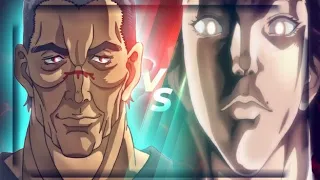 Baki 2020 : baki vs yanagi  | Eng Sub |