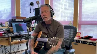 James Hetfield Turn The Page From Home 2020 Best Quality