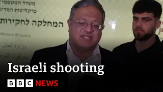 Israel security minister praises officer for shooting dead 12-year-old  | BBC News