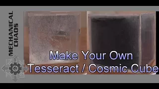 Make Your Own Tesseract / Cosmic Cube Prop