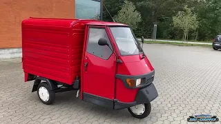 Piaggio - Ape 50