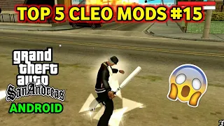 Top 5 Cleo Mods #15 - GTA SA Android