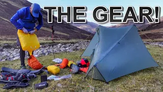 👣 My Cape Wrath Trail Gear & Clothes Setup (Filmed on Trail)