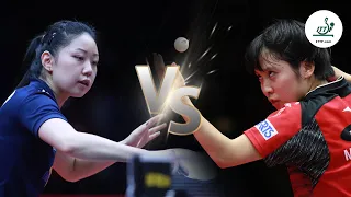 FULL MATCH - Lily Zhang vs Miu Hirano (2019) | ITTF Women's World Cup