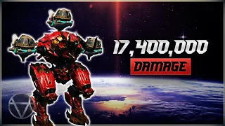 [WR] 🔥 17.4 Million Damage – Mk3 Gameplay | War Robots