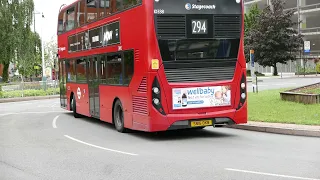 #Romford #London #Buses London Buses in Romford 17th June 2021