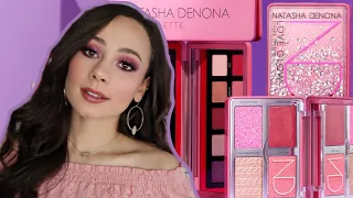 Natasha Denona Love Story Collection! | Love Palette & Love Glow Cheek Palette Review