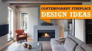 +50 Modern Contemporary Fireplace Design Ideas to Bring Into Your Home