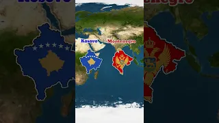 Countries With Almost Similar Shapes | Part 1 | Country Comparison | Data Duck 3.o #similarshapes