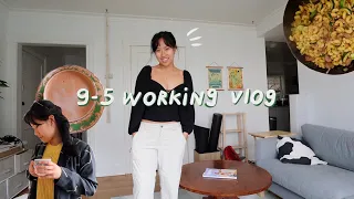 9 to 5 WORKING VLOG in tech as an engineer at Microsoft living alone in Seattle | TWENTIES DIARIES