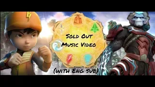 Boboiboy The Movie 2 | Sold Out Music Video (with Eng sub)