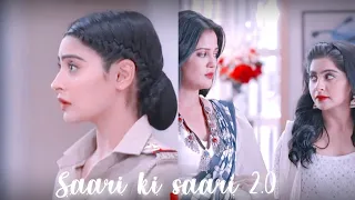 Yuki ❤️🧿Vm• Saari ki Saari2.0 ft.KarEena🥺❤️•Best bond💖🙈•KarEena🥺💖•Haseena Malik and Karishma Singh❤️