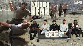 The Walking Dead Season 1 Episode 3 "Tell it to the Frogs" REACTION/REVIEW!