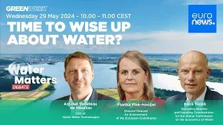 Experts debate how to fix Europe's water issues, from pollution to climate change