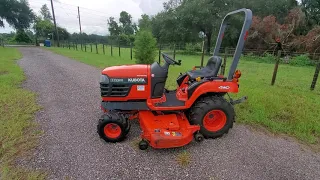 03 BX2200 vs 20 BX2380 - Kubota Subcompact Comparison