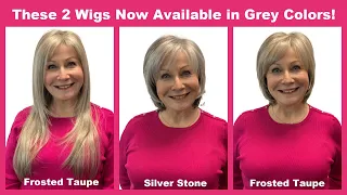 These 2 Wigs Now Available in Grey Colors! (Official Godiva's Secret Wigs Video)