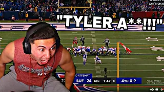 TYLER BASS IS A** LMAOOOOO!!!!! Chiefs Vs Bills 2023 Divisional Round Highlights Reaction!