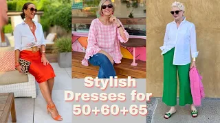 Styles For Women Over 50+60+ 65+70/How to be stylish over 50/Please support lets hit 1k Subscribers