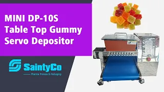 DP-10S Table Top Gummy Servo Depositor-SaintyCo