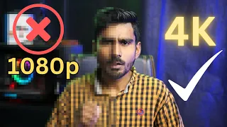 Why i Shoot in 1080p Vs 4k which is Best For YouTube