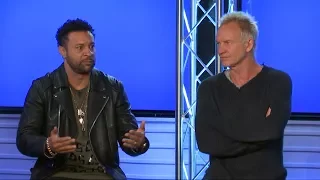 Why Sting and Shaggy Shot New Music Video In Jamaica