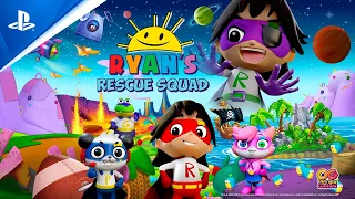 Ryan's Rescue Squad - Launch Trailer | PS4