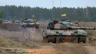 Russian Angry! Poland Secretly Delivers Dozen of PT-91 Twardy Tanks to Ukraine