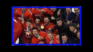 Russians sang over Olympic anthem with own anthem after winning gold- Newsnow Channel