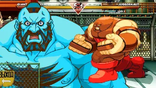 GIANT ZANGIEF vs JUGGERNAUT - High level insane fight❗🔥